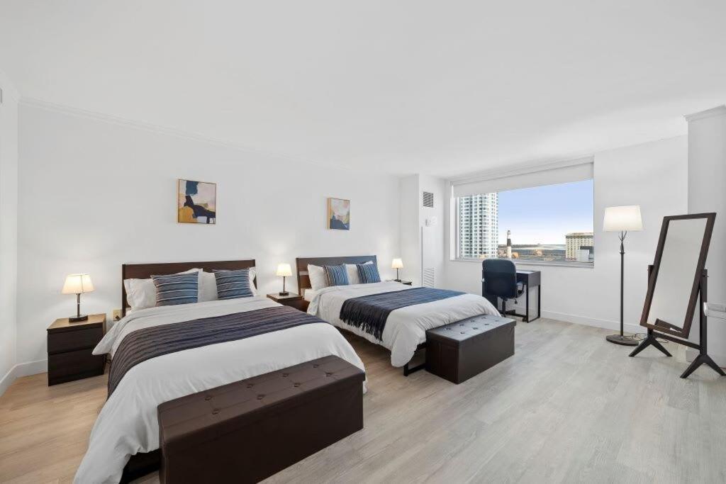 Sleep Six Cozysuites, 1Br 2Ba On The Boardwalk Atlantic City Buitenkant foto