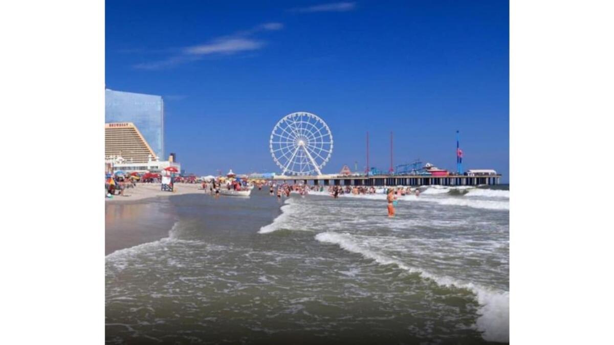 Sleep Six Cozysuites, 1Br 2Ba On The Boardwalk Atlantic City Buitenkant foto